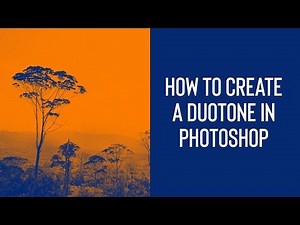 PHOTOSHOP TUTORIAL | How to Create a Duotone