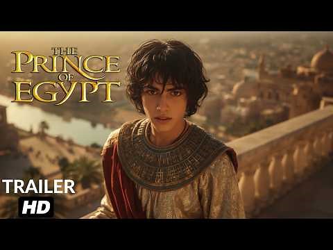 THE PRINCE OF EGYPT | Live Action (2026) Movie Trailer | A.I Concept