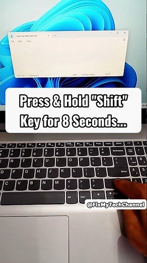 Fix Laptop Keyboard Issues in Seconds! ⌨️⚡ #windows #keyboard #keyboardnotworking