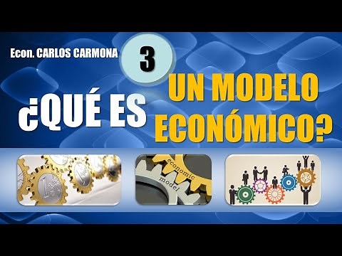 QUÉ ES UN MODELO ECONÓMICO