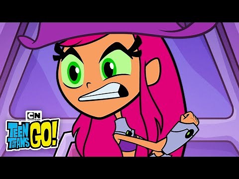 Starfire Rescues Tooth Fairy | Teen Titans Go! | Cartoon Network