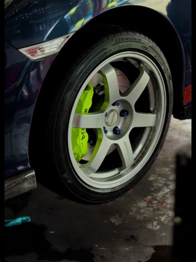 Brembo GT6 Installed on Civic RS 1.5T for Ultimate Performance