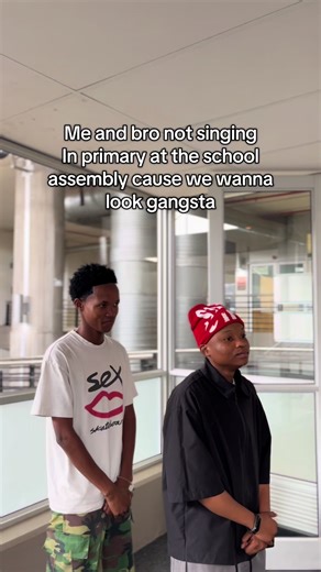 Primary School Assembly 'Gangsta' Moment