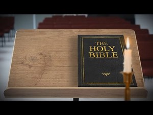 The Holy Bible Stock Motion Graphics