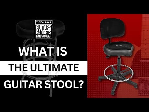 The Ultimate Guitar Stools: A Must-Have for Musicians