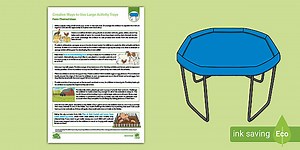 Creative Ways to Use Large Activity Trays: Farm
