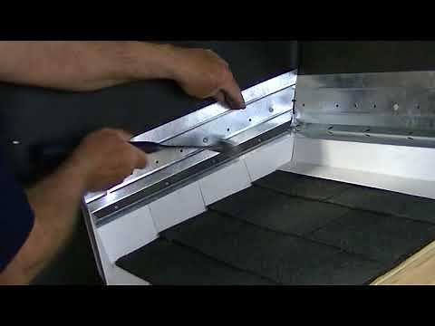 How to Install Stone Veneer, Flashing - ProVia