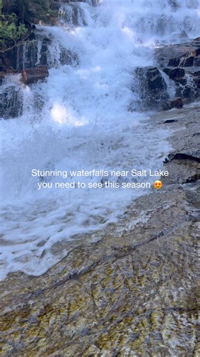 Waterfall season has officially arrived in Salt Lake 🙌 Explore our many hidden gems this spring/summer while chasing adventure in Utah's Wasatch Mountains. Save this reel as your Salt Lake waterfall bucket list! Gloria Falls: 2.2 miles, 534 ft of elevation gain Donut Falls: 1.5 miles, 291 ft of elevation gain Bell Canyon Lower Falls: 4.8 miles, 1,515 ft of elevation gain Heughs Canyon: 2.9 miles, 1,190 ft of elevation gain Hidden Falls: .1 miles, 49 ft of elevation gain Moss Ledge Waterfall: .4