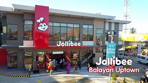 Visit Jollibee's newest store in Balayan Uptown, Batangas! | EGM Productions