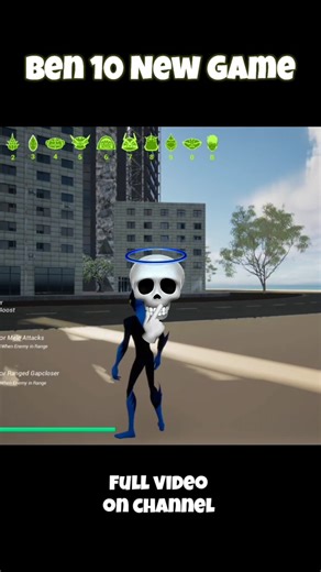 Ben 10 most realistic new game the plumber #shorts