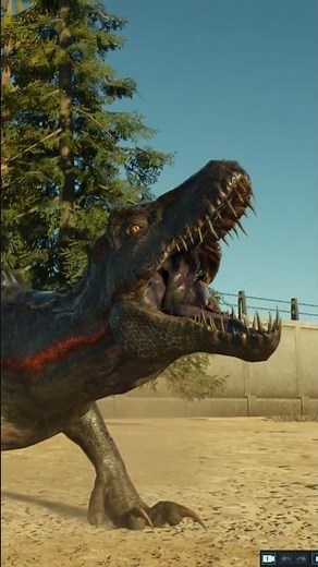 GoldenSilly's Hybrid Redesigns Mod Showcase #dinosaur #jurassicworldevolution3 #indoraptor