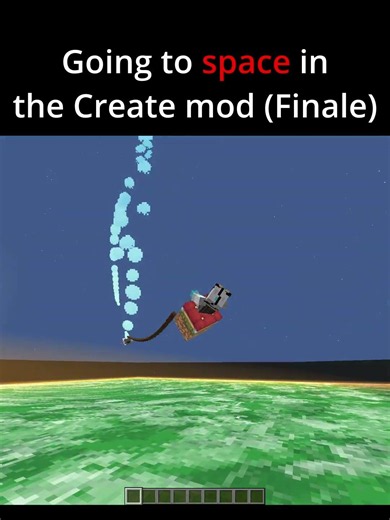 Going to space with Create Cosmonautics FINALE
