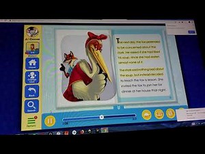 ABCMouse.com The Fox and the Stork