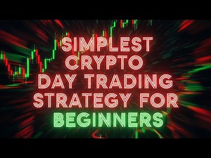 Simplest Crypto Day Trading Strategy For Beginners | Price Action Guide