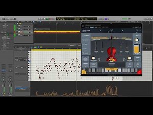 Audio Modeling Swam Cello v.3 demo Bach Suite 5 Gigue