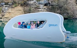 Do Summer Right With GoSun's Elcat Splash: Inflatable and Solar-Powered Fun for the Family