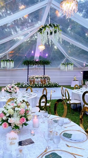 Garden Wedding Reception Ideas and Decor Inspiration
