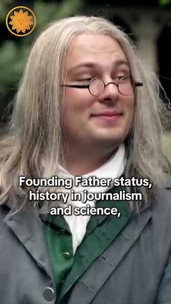 The unusual way University of Pennsylvania students treat founding father Benjamin Franklin #shorts