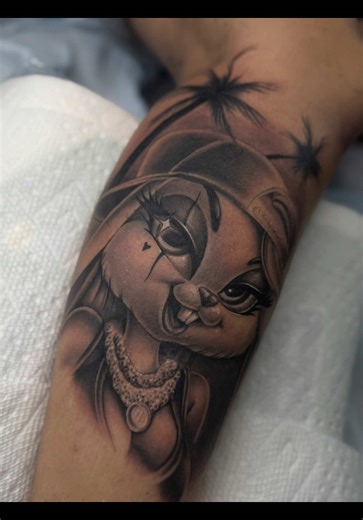 Bad Bunny Tattoos: Philly's Trend for Women