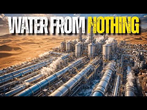 How Saudi Arabia Built a $120 Billion Machine That Turns the Ocean Into Drinking Water