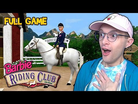 Barbie Riding Club - FULL GAME
