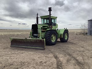 1976 Steiger Wildcat ST210 Series III 4WD Tractor | Agriculture