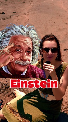 Learn German with Albert Einstein Quotes and Clips