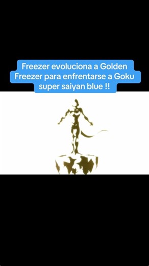 Freezer se transforma en golden Freezer para enfrentarse a Goku super saiyan blue ! #pc #dragoball