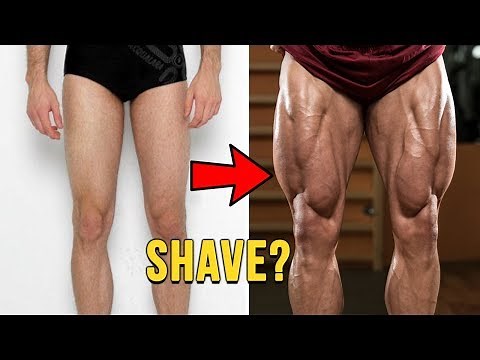 Does Shaving Your Legs Make Them Look Bigger? (Pain Free Body Hair Removal)
