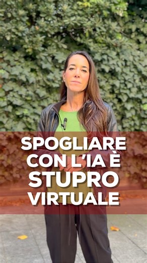 Licia Ronzulli on Instagram: "🚨STUPRO VIRTUALE‼️ “Spogliare” con l’intelligenza artificiale un volto, un corpo, una vita, senza consenso, non è intrattenimento, è uno stupro virtuale. Se prima la denuncia era solo un proforma perché i responsabili la facevano franca, ora, grazie alla nostra legge, che introduce il reato di deepfake, pagano con il carcere fino a 5 anni. A tutte le donne coinvolte, famose o non famose, va la mia solidarietà e la mia vicinanza."