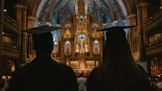 6.7K views · 122 reactions | Le 13 juin, la 257e promotion du Collège des Montréal vivait l'événement le plus symbolique de leur parcours : la Collation des Grades à la Basilique Notre-Dame. Un événement solennel, mais rempli d'émotions pour les élèves, leurs parents et les membres du personnel. Voyez cette vidéo où nous suivons deux élèves de notre cohorte 2024, Emma et Ornel. Félicitations à toutes et à tous ! ✨ | Collège de Montréal | Facebook