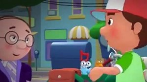 Handy Manny S02E23 Flicker Mannys Time Capsule