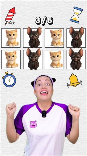 Learn Animals with Rhythm Challenge 🎵 | Fun Counting for Kids