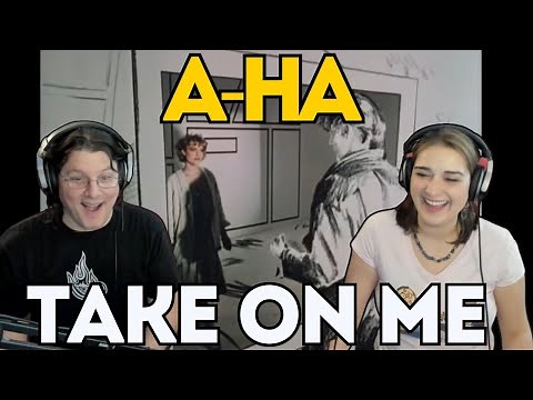 THE MOST MEMORABLE VIDEO OF THE 80'S?? | A-ha - Take On Me | FIRST TIME COUPLE REACTION |