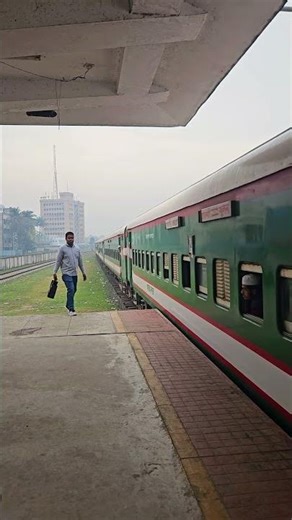 Khulna Railway Station🤍..#shorts #short #viral #fyp #video #1m #train #railway