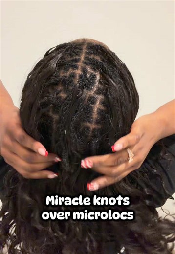 Transform Your Microlocs with YWigs Feather Crotchet
