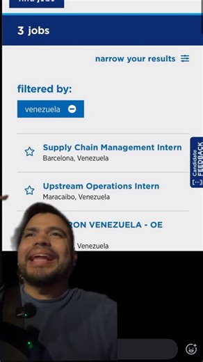 Jeferson Bolivar on Instagram: "Chevron la petrolera la grande estado unidense empieza a reclutar y generar vacantes de empleo en Venezuela🇺🇸🇻🇪"