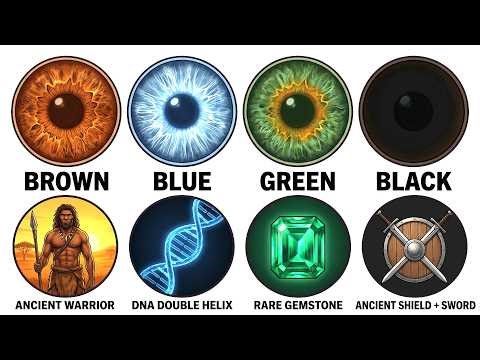 The REAL Truth About Your Eye Color – (this took 10,000 years)