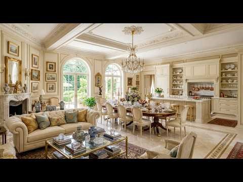 Where Classic Meets Modern | Neoclassical Open-Plan Interiors