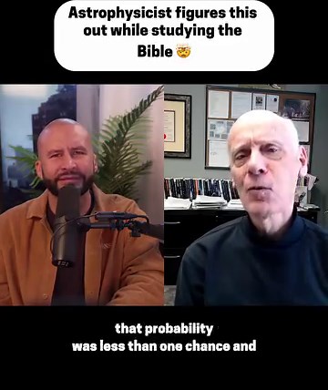 Astrophysicist Hugh Ross tells of how accurate the Bible is in predicting events! 🙏✝️☕️🕊️ | Mike Signorelli