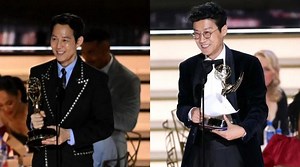 Lee Jung Jae, Hwang Dong Hyuk make history at Emmy Awards 2022