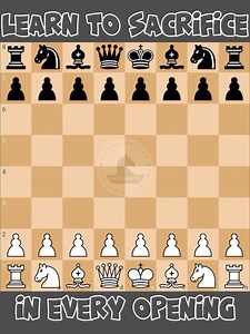 262K views · 3.3K reactions | Learn to Sacrifice in Every Opening ♟️ #chessmaster | Chess Master | Facebook
