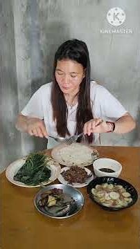 talbos ng kamote panalo na sa pang ulam