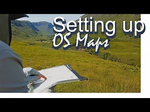 Phone GPS navigation | Setting up OS Maps