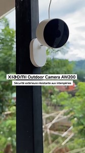 👀 Gardez un œil sur votre maison, même dans l’obscurité ! La Xiaomi Outdoor Camera AW200 offre une vidéo claire HD 1080p, une vision nocturne infrarouge 🌙 et une résistance IP65 contre la pluie et la poussière 🧡 #XiaomiSecurity #OutdoorCamera #X#XiaomiOutdoorCameraAW200 🛒www.mistore.com.tn/product/xiaomi-outdoor-camera-aw200/ | Xiaomi Store Tunisie Z.A Kram