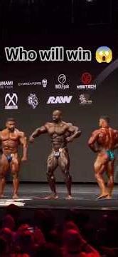Olympia 212 prejudging who will win 😱