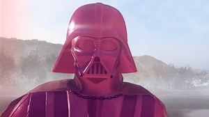 'Canon Breaking' Pink Darth Vader Is Now a Star Wars: Battlefront 2 Mod