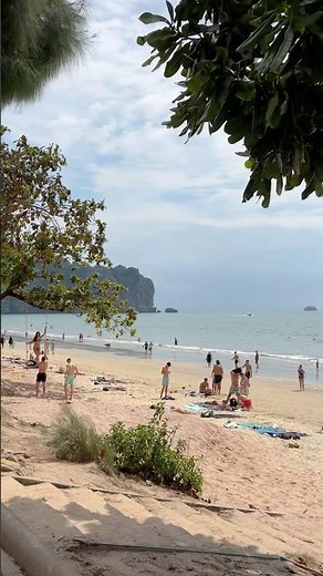 🌴 Ao Nang Beach, Krabi – Tropical Paradise on Thailand’s Andaman Coast 🌊☀️✨