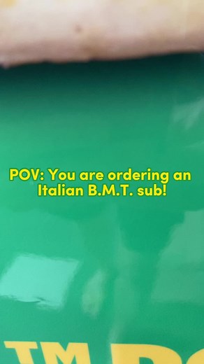 5.7K views | You’ve heard all about our new Italian B.M.T. options, but if you’ve yet to grab one yourself… here’s how! Follow this step-by-step guide and you’ll be enjoying an indulgent Italian B.M.T. sub in no time! #TasteGood #FeelGood #Subway #Italian #BMT #Biggest #Meatiest #Tastiest #WhatsYourBMT #Food #FoodieSg | Subway Singapore | Facebook
