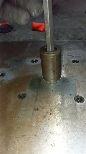 2.5mm Thik Site Panching hole Linter machine